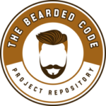 The Bearded Code - logo 150x150